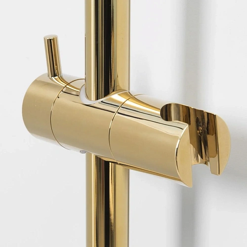 Душевая штанга WasserKRAFT A193 золото Душевая штанга WasserKRAFT A193 золото