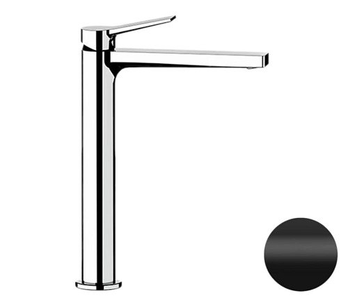 Смеситель для раковины Remer Slash SL11LNO, черный матовый Смеситель для раковины Remer Slash SL11LNO, черный матовый