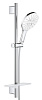 Картинка анонса товара «душевой гарнитур grohe vitalio smartactive 150, хром (26598000) с полочкой»