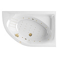 Акриловая ванна EXCELLENT Aquarella 150x100 (правая) NANO (золото) WAEX.ARP15.NANO.GL Акриловая ванна EXCELLENT Aquarella 150x100 (правая) NANO (золото) WAEX.ARP15.NANO.GL