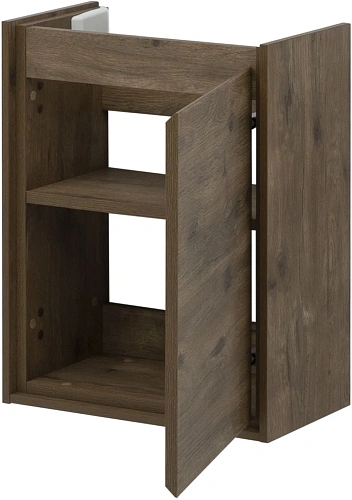 Тумба под раковину Aquanet Милан 45 дуб рустикальный 00339963 подвесная Тумба под раковину Aquanet Милан 45 дуб рустикальный 00339963 подвесная
