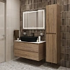 Тумба со столешницей и раковиной BelBagno KRAFT 100 kraft100rt-kepbo-1084h301-set подвесная KRAFT100RT-KEPBO-1084-H301-SET Тумба со столешницей и раковиной BelBagno KRAFT 100 kraft100rt-kepbo-1084h301-set подвесная KRAFT100RT-KEPBO-1084-H301-SET