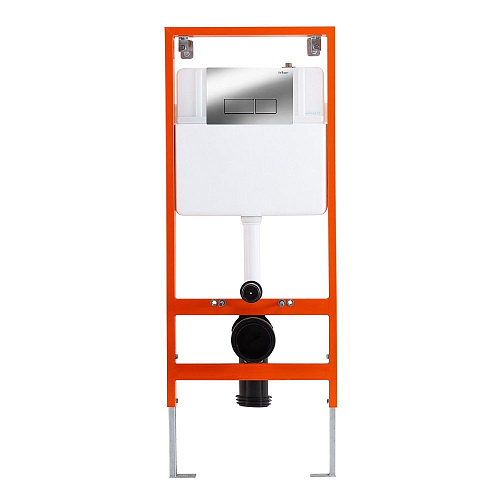 Инсталляция для унитаза BelBagno с клавишей смыва (хром) 1168х515х185 мм, BB097SET.Q.CR Инсталляция для унитаза BelBagno с клавишей смыва (хром) 1168х515х185 мм, BB097SET.Q.CR