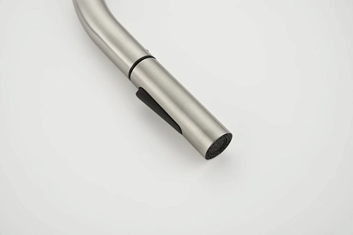 Смеситель для кухни AQUAme Cucina AQM9901BN с выдвижным изливом,никель шлифованный Смеситель для кухни AQUAme Cucina AQM9901BN с выдвижным изливом,никель шлифованный