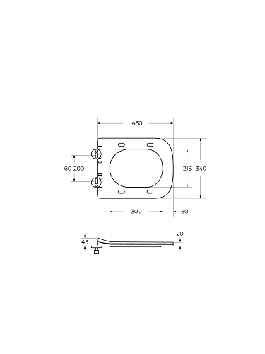 Унитаз подвесной BelBagno KRAFT BB7106CH-TOR-BS/SC с сиденьем, функцией биде и смесителем Унитаз подвесной BelBagno KRAFT BB7106CH-TOR-BS/SC с сиденьем, функцией биде и смесителем