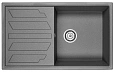 Кухонная мойка Granula 8601, ГРАФИТ (ЧЁРНО-СЕРЫЙ), кварц 860х500 Кухонная мойка Granula 8601, ГРАФИТ (ЧЁРНО-СЕРЫЙ), кварц 860х500