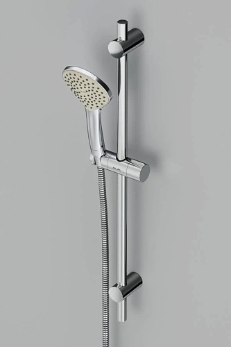 Душевой гарнитур AM.PM Gem F0190100 штанга 700, шланг 1 750 мм, хром Душевой гарнитур AM.PM Gem F0190100 штанга 700, шланг 1 750 мм, хром