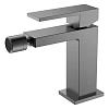 Смеситель для биде Boheme Qubic Matt Gun Metal 476-GM Смеситель для биде Boheme Qubic Matt Gun Metal 476-GM