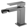 Смеситель для биде Boheme Qubic Matt Gun Metal 476-GM Смеситель для биде Boheme Qubic Matt Gun Metal 476-GM