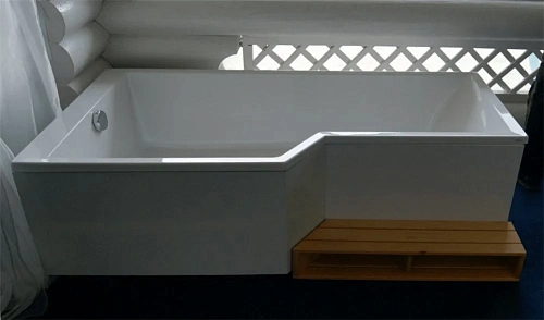 Акриловая ванна Jacob Delafon Bain-Douche Neo 150х80 E6D119L-00 левая Акриловая ванна Jacob Delafon Bain-Douche Neo 150х80 E6D119L-00 левая