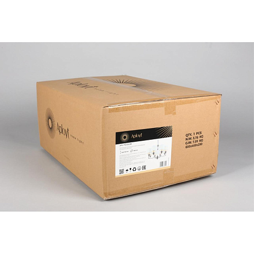 Люстра подвесная Aployt Malwa APL.712.03.08 Люстра подвесная Aployt Malwa APL.712.03.08