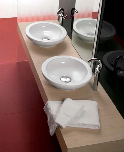 Раковина Hatria Sculture 2 Y0MU01 52 см Раковина Hatria Sculture 2 Y0MU01 52 см