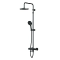 Душевая система AM.PM X-Joy F0785A522 с термостатом, верхний душ 220мм, черный Душевая система AM.PM X-Joy F0785A522 с термостатом, верхний душ 220мм, черный