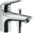 Смеситель на борт ванны Hansgrohe Novus Monotrou 71321000 Смеситель на борт ванны Hansgrohe Novus Monotrou 71321000