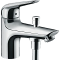 Смеситель на борт ванны Hansgrohe Novus Monotrou 71321000 Смеситель на борт ванны Hansgrohe Novus Monotrou 71321000
