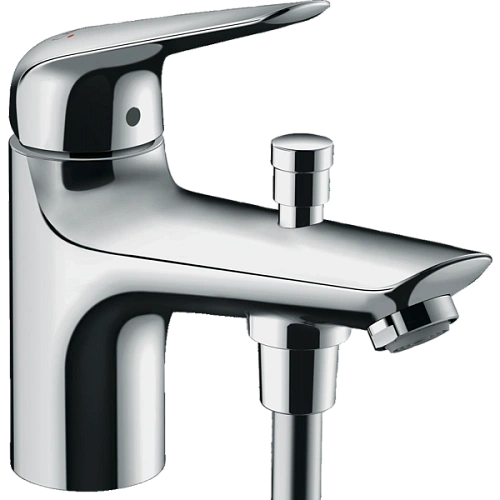Смеситель на борт ванны Hansgrohe Novus Monotrou 71321000 Смеситель на борт ванны Hansgrohe Novus Monotrou 71321000