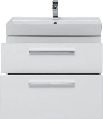 Комплект мебели Aquanet Nova 75 белый (2 ящика) 00243255 Комплект мебели Aquanet Nova 75 белый (2 ящика) 00243255