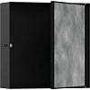 Настенный короб Hansgrohe XtraStoris Rock 30х30х10 см с дверью для облицовки плиткой 56085670, матов Настенный короб Hansgrohe XtraStoris Rock 30х30х10 см с дверью для облицовки плиткой 56085670, матов