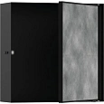 Настенный короб Hansgrohe XtraStoris Rock 30х30х10 см с дверью для облицовки плиткой 56085670, матов Настенный короб Hansgrohe XtraStoris Rock 30х30х10 см с дверью для облицовки плиткой 56085670, матов