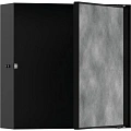 Настенный короб Hansgrohe XtraStoris Rock 30х30х10 см с дверью для облицовки плиткой 56085670, матов Настенный короб Hansgrohe XtraStoris Rock 30х30х10 см с дверью для облицовки плиткой 56085670, матов