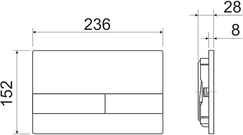 Комплект унитаза Ceramica Nova Сет 4 в 1 инсталляция с кнопкой и шумоизоляцией CN3007_1002CH_1000 Комплект унитаза Ceramica Nova Сет 4 в 1 инсталляция с кнопкой и шумоизоляцией CN3007_1002CH_1000