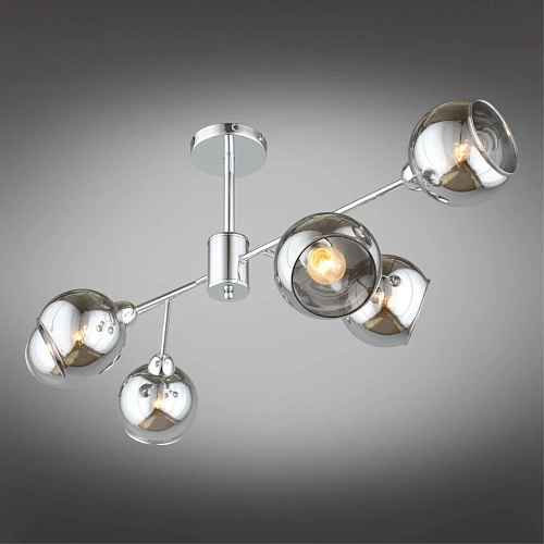 Люстра потолочная Omnilux Ellera OML-94107-06 Люстра потолочная Omnilux Ellera OML-94107-06