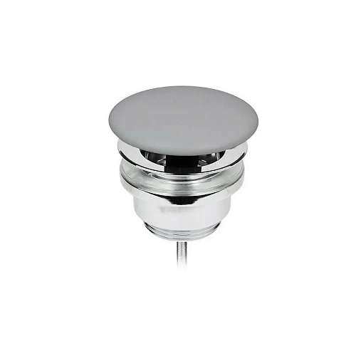 Донный клапан Kludi ROTEXA 10470O2-00 серо-бежевый матовый Донный клапан Kludi ROTEXA 10470O2-00 серо-бежевый матовый