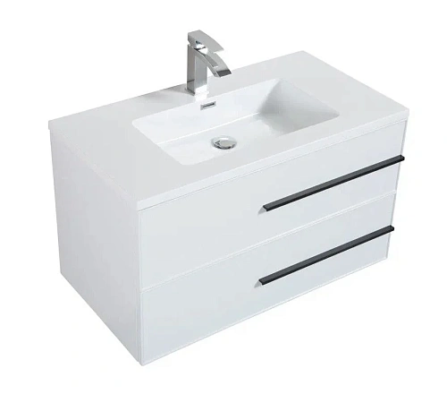 Тумба с раковиной Parly Spa Bella90 подвесная 900x480x525 Тумба с раковиной Parly Spa Bella90 подвесная 900x480x525