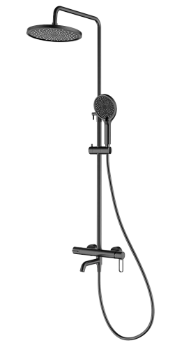 Душевая система Splenka S03.24.09, графит Душевая система Splenka S03.24.09, графит