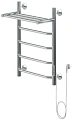 Полотенцесушитель электрический Aquanet Fiona 60х40 Тэн справа, с полкой 00281997 Полотенцесушитель электрический Aquanet Fiona 60х40 Тэн справа, с полкой 00281997