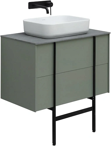 Тумба под раковину Allen Brau Reality 1.32005.CGM 80 cement grey matt Тумба под раковину Allen Brau Reality 1.32005.CGM 80 cement grey matt