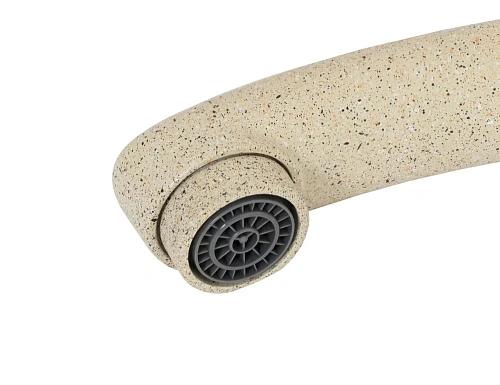 Смеситель для кухни Kaiser County 55244-16 Sand песочный Смеситель для кухни Kaiser County 55244-16 Sand песочный