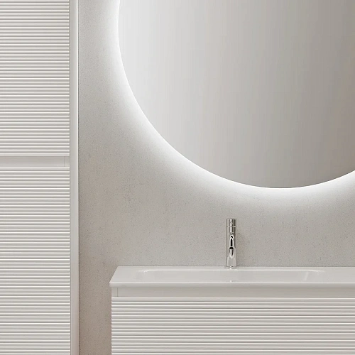 Тумба под раковину Sancos Folk FL100LW левая 995х445х500 Bianco, подвесная Тумба под раковину Sancos Folk FL100LW левая 995х445х500 Bianco, подвесная