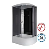 Душевая кабина Niagara Eco E110/80/40L/TN (1100х800х2150) E110/80/40L/TN