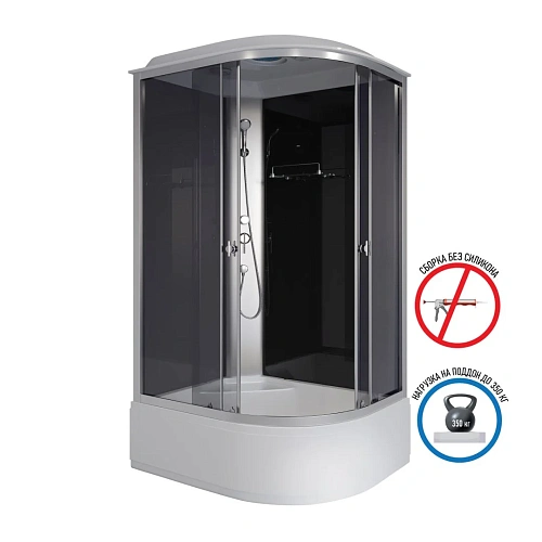 Душевая кабина Niagara Eco E110/80/40L/TN (1100х800х2150) E110/80/40L/TN Душевая кабина Niagara Eco E110/80/40L/TN (1100х800х2150) E110/80/40L/TN