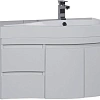 Тумба под раковину Aquanet Сопрано 95 R белый (2 дверцы 2 ящика) 00169633 Тумба под раковину Aquanet Сопрано 95 R белый (2 дверцы 2 ящика) 00169633