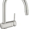 Смеситель для кухни GROHE Minta Touch, суперсталь (31358DC1) Смеситель для кухни GROHE Minta Touch, суперсталь (31358DC1)