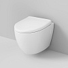 Картинка анонса товара «унитаз подвесной grossman gr-4451s 580x395x365 безободковый с тонкой крышкой»