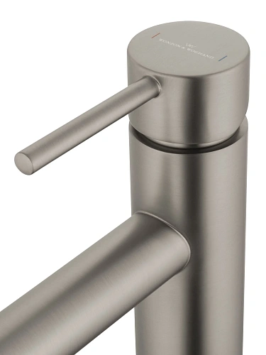 Смеситель для раковины Wonzon & Woghand STICK напольный, брашированный никель (WW-88649905-BN) Смеситель для раковины Wonzon & Woghand STICK напольный, брашированный никель (WW-88649905-BN)