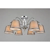 Люстра потолочная Omnilux Recco OML-66707-06 Люстра потолочная Omnilux Recco OML-66707-06