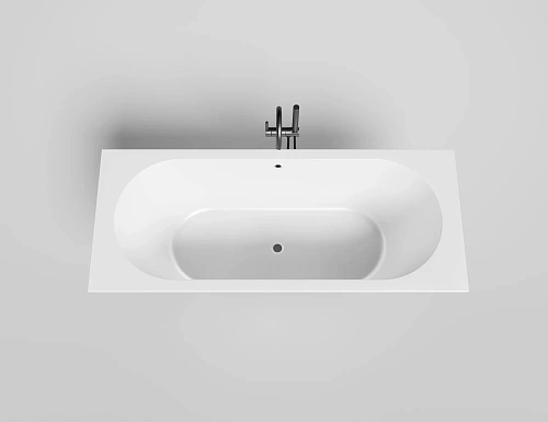 Ванна из искусственного камня Salini ORNELLA AXIS 170x70 покраска по RAL полностью 104613MF S-Sense Ванна из искусственного камня Salini ORNELLA AXIS 170x70 покраска по RAL полностью 104613MF S-Sense