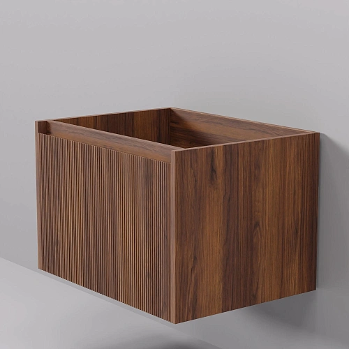 Тумба под раковину ArtDecco Camilla 60 ACM06W22S000 подвесная, черный орех Тумба под раковину ArtDecco Camilla 60 ACM06W22S000 подвесная, черный орех