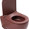 Унитаз подвесной Allen Brau Reality 4.32015.BD сиденье с микролифт бордо Унитаз подвесной Allen Brau Reality 4.32015.BD сиденье с микролифт бордо