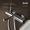 Смеситель для ванны IDDIS Duna (DUNSB02i74WA) с термостатом глянцевый хром Смеситель для ванны IDDIS Duna (DUNSB02i74WA) с термостатом глянцевый хром