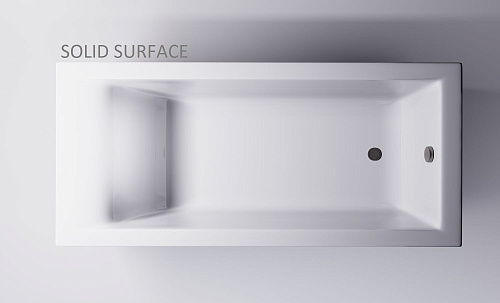 Ванна из искусственного камня Astra-Form Нейт 01010053 Solid Surface 1500х700 Ванна из искусственного камня Astra-Form Нейт 01010053 Solid Surface 1500х700