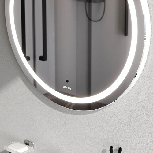 Зеркало AM.PM X-Joy M85AMOX0651WG с LED-подсветкой, сенсором, 65 см Зеркало AM.PM X-Joy M85AMOX0651WG с LED-подсветкой, сенсором, 65 см