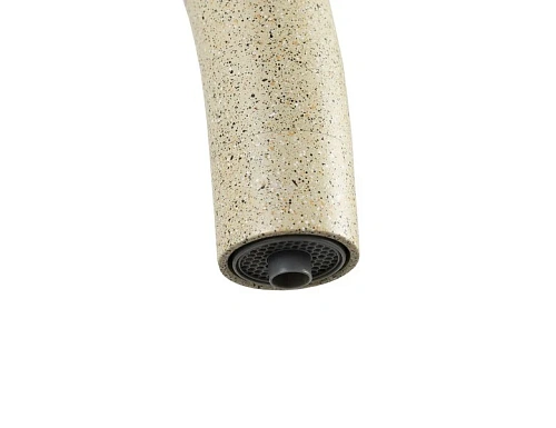 Смеситель для кухни Kaiser Merkur 26744-16 Sand боковой под фильтр R-излив песочный Смеситель для кухни Kaiser Merkur 26744-16 Sand боковой под фильтр R-излив песочный