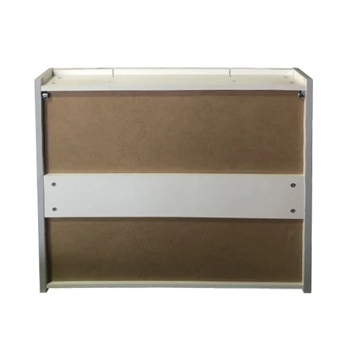 Зеркальный шкаф Comforty Сорренто-90 00-00001968 светло-серый Зеркальный шкаф Comforty Сорренто-90 00-00001968 светло-серый