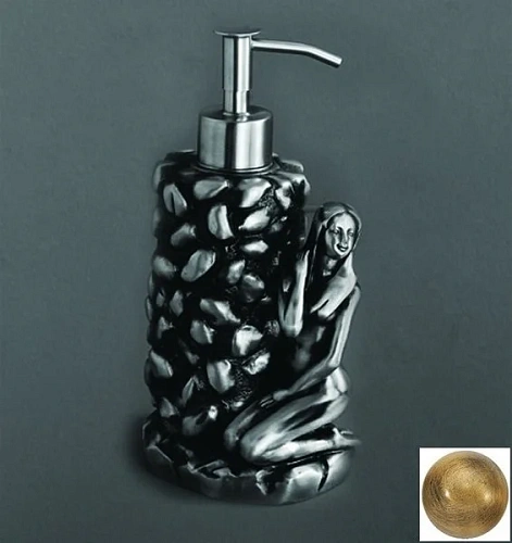 Дозатор жидкого мыла Art&Max Juno (AM-0071А-B) бронза (настольный) Дозатор жидкого мыла Art&Max Juno (AM-0071А-B) бронза (настольный)