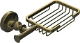 Мыльница Rush Crete CR35410 решетка бронза Мыльница Rush Crete CR35410 решетка бронза